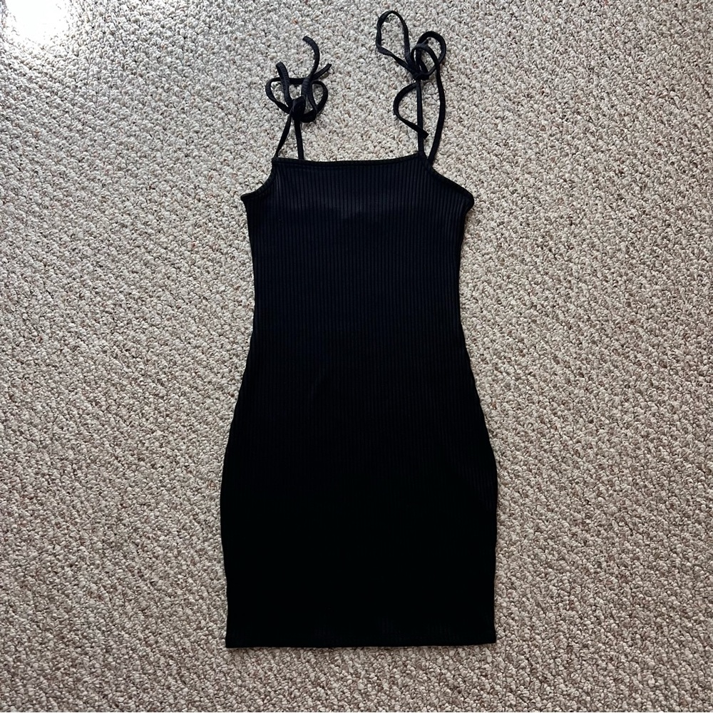 Pacsun Black Mini Dress